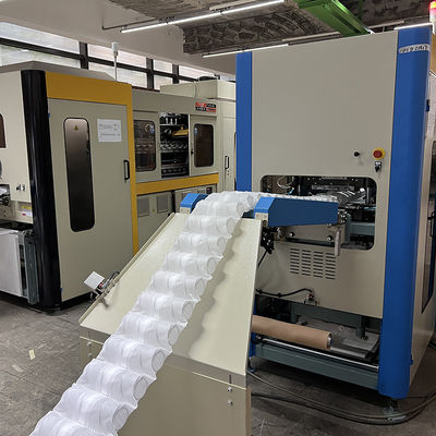 180pcs / Min Pocket Spring Coiling Machine