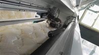 3.17KW Mattress Cover Automatic Blanket Cutting Machine Easy Operation 10 M/Min
