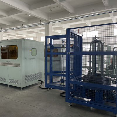 55-80mm Core Pocket Spring Coiling Machine 0.8MPa Commputerized