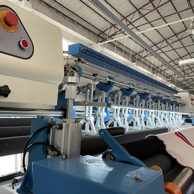 High Speed Chain Stitch Computerized Quilting Machine For Mattress 25.4mm Needle Distance