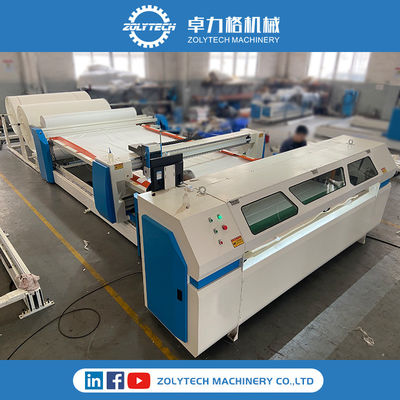ZOLYTECH High Speed Single Needle Quilting Machine Quilting Machine Price 3000rpm