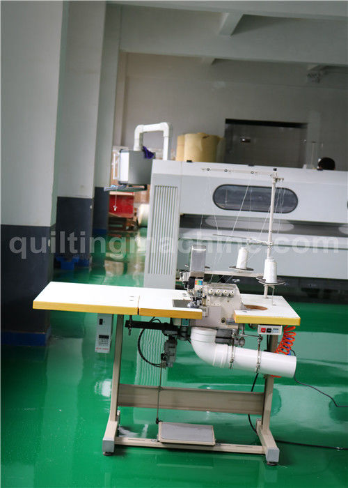 750w Electric Mattress Flanging Machine 3000rpm Lock Stitch