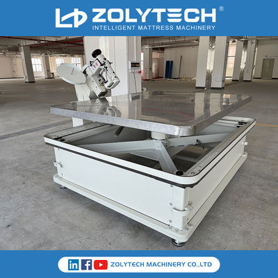 販売中国のためのZOLYTECHテープ端の自動マットレスのミシン