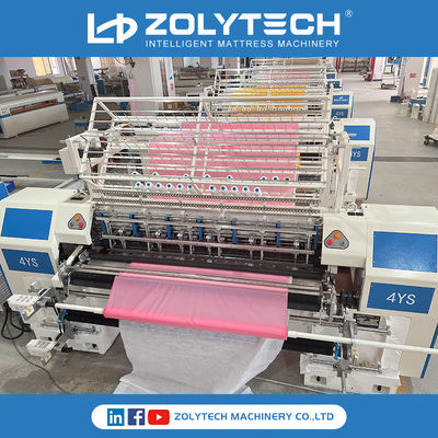 衣服の生産の企業の多針ロックのステッチのキルトにする機械