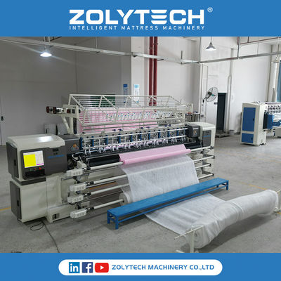 コンピュータ ベッドルーム マシン 購入 ZOLYTECH マットレス クイールティング マシン