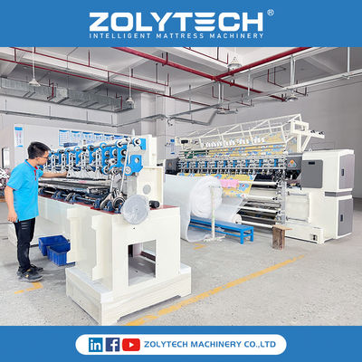 ZOLYTECH 高速マットレス クウェートリングマシン 毛布ピジャマ