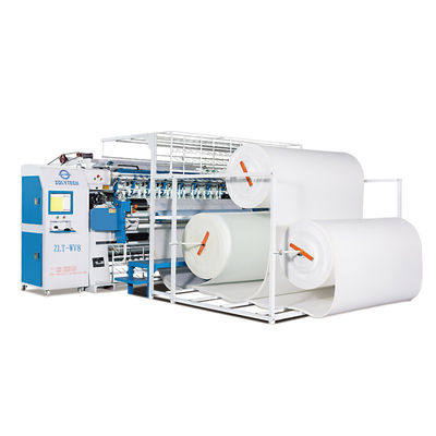 800rpm マルチニードル クイールティング マシン