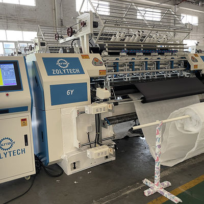 高速コンピュータ化されたロックのステッチのマットレス キルトにする機械60-130m/H