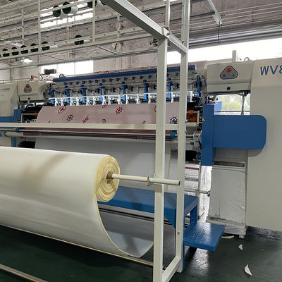 ZOLYTECHの産業機械WV8 1000rpmのマットレス キルトのためのキルトにする機械チェーン ステッチ