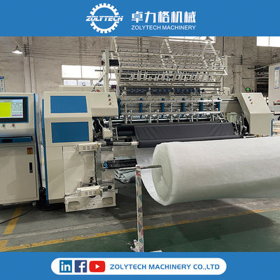 毛布を作る機械 多針毛布を作る機械 毛布を作る機械 価格 ZLT-YS-64 中国 OEM 工場