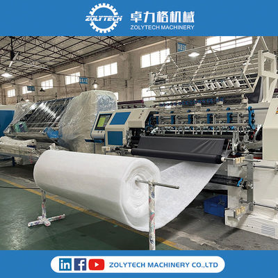 毛布を作る機械 多針毛布を作る機械 毛布を作る機械 価格 ZLT-YS-64 中国 OEM 工場
