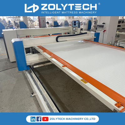 ZOLYTECH ZLT-DZ1 DURKOPP ADLERの頭部3000rpmの高速単一の針キルトにする機械キルトにする機械価格