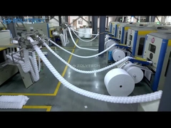 OEMのポケットばねの生産ライン380V/220Vのポケットばね巻く機械非シャトルの働きシステム