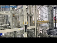 LIANROU - ZOLYTECH ポケットスプリングマシンの動作パフォーマンス表示